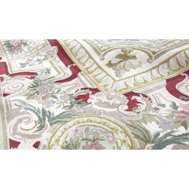 Wool Oriental Area Rug
