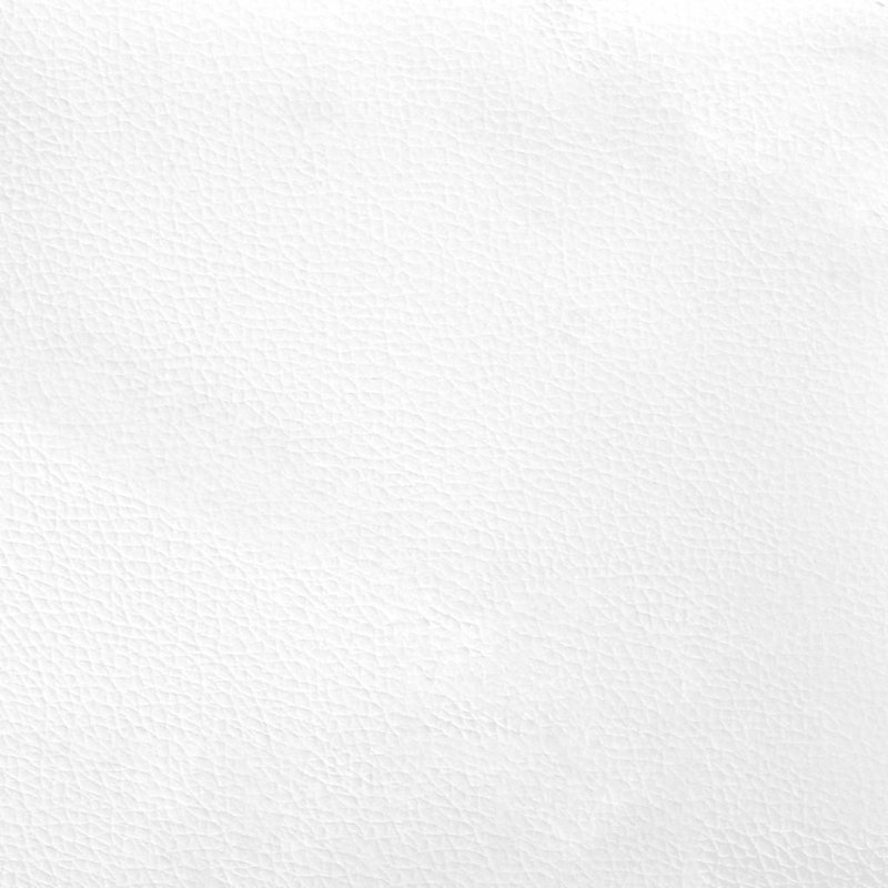 Lit en similicuir Latitude Run® Bed, Blanc, Grand lit
