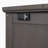 Solid Pine Murphy Bed Chest Cube Cabinet Bed with Charging Station-664160350-664160349