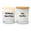 Bougie de soja One Pensée 13 oz