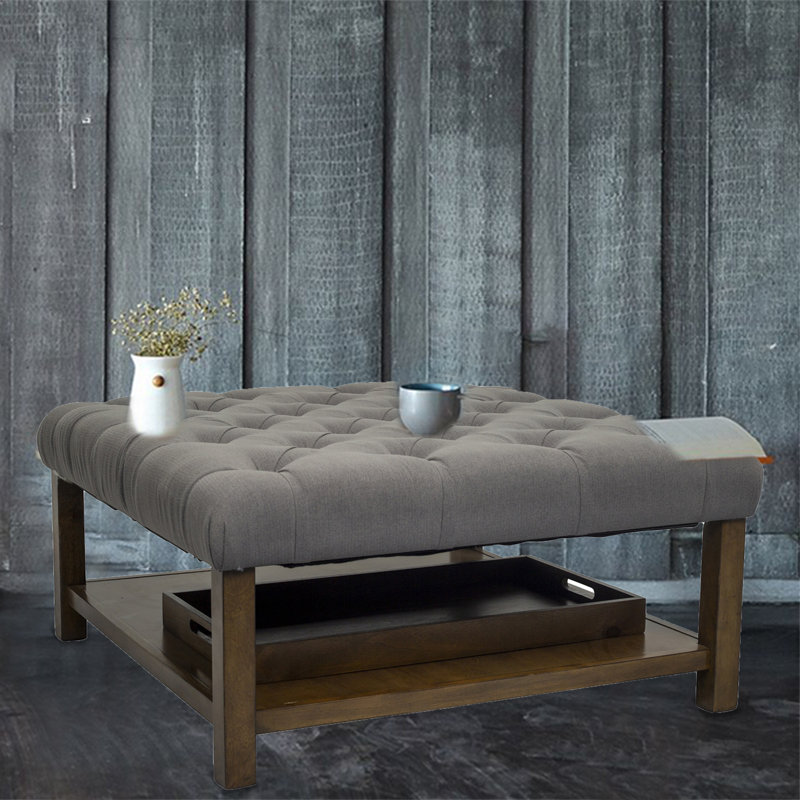 Eureeka Single Coffee Table, Dark Gray