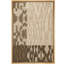 «Warm Sand Beige Minimal Architectural Line Art», reproduction d'art encadrée sur toile encadrée dans la chambre principale-131051738-131051739