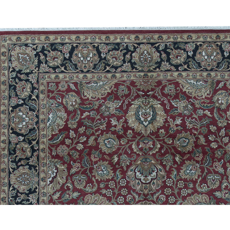 Wool Oriental Area Rug