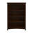 Malani 36" H Solid Wood Classic Bookcase-463346755-446278025