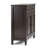 Connaught 40"W Solid Wood 2-Shelf Entryway Storage Cabinet with 2 Storage Drawers-1501895193