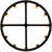 12 - Light Dimmable Wagon Wheel Chandelier