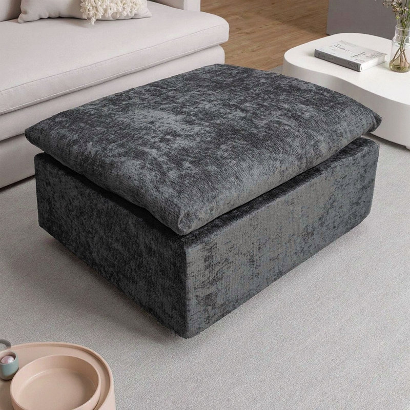 Compressed Compression Sofa Ottoman Only