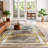 Luxury Hall Carpet - 100% Velvet Fabric, 3.3 x 9.8 ft | 100% Cotton Sole, Pile Height: 0.4 in, Total Height: 0.5 in | Antibacterial, Non-Slip, Machine Washable, 3D Digital Printing | Elegant Design for Home Décor-1917573149