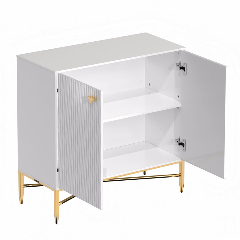Armoire d'appoint 2 portes