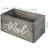 Kripinski Desktop Solid Wood Mail Organizer Box