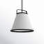Luminaire suspendu conique à 3 lumières Coco-1620709459