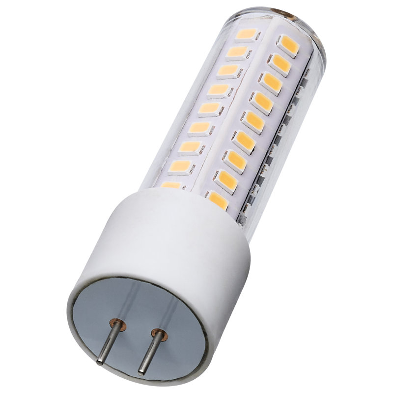 6.5 Watt T6 LED - Clear Finish - GY6.35 Base - 12 Volt, 3000