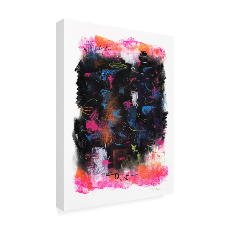 Art sur toile «bolle riche», H 24 po x l 18 po