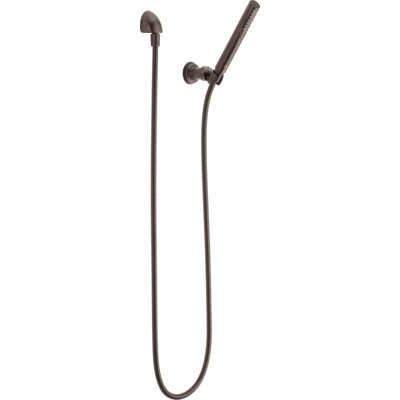 Compel Single Spray Wall Mount Hand Shower, Handheld Shower Head 1.75 GPM