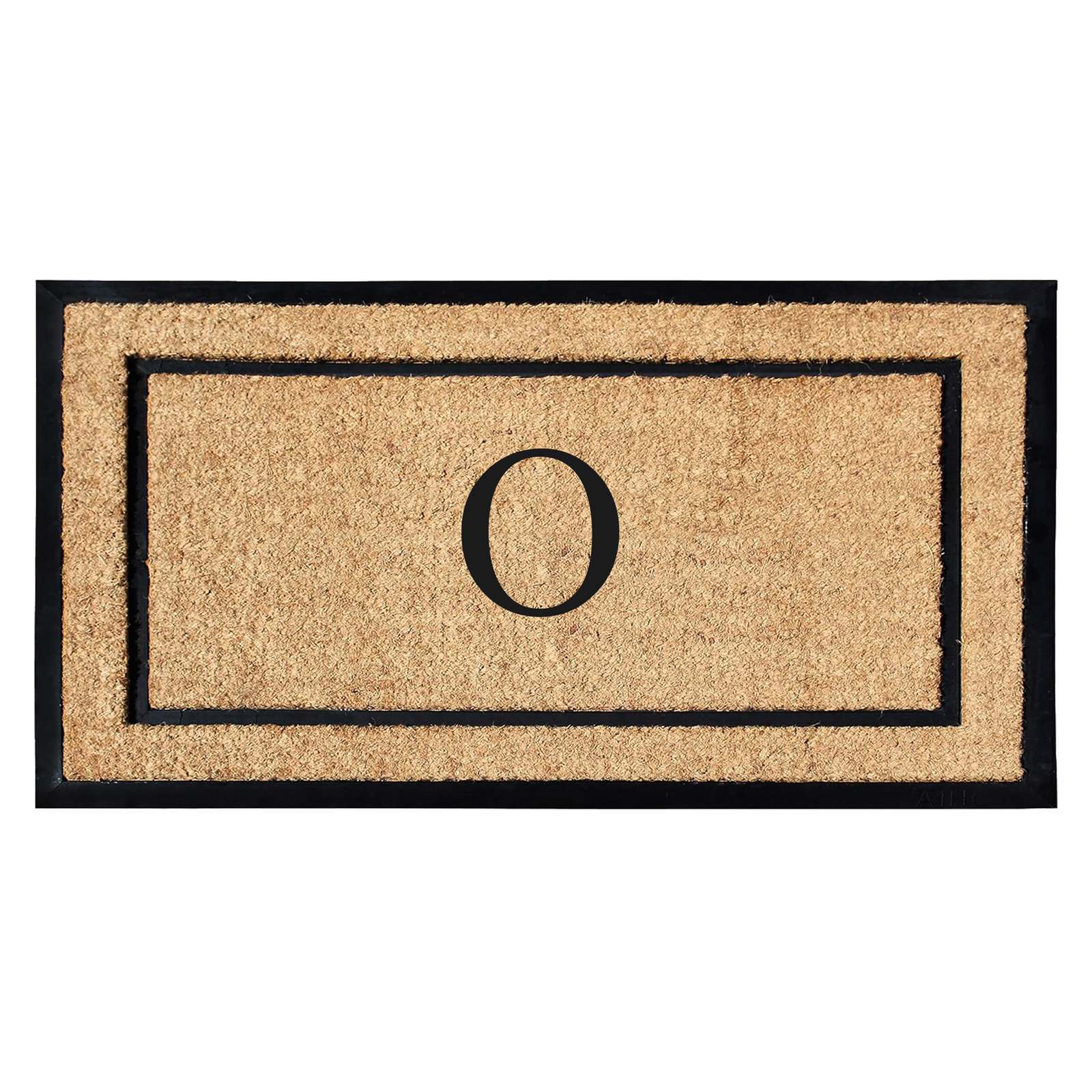 Non-Slip Outdoor Doormat, O