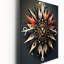 Horloge murale moderne géométrique mystique I - Mystic Wisdom-99636363