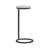 Cerro Accent Table, Small Side Table, Round End Table, C Table, Metal Accent Table With Top
