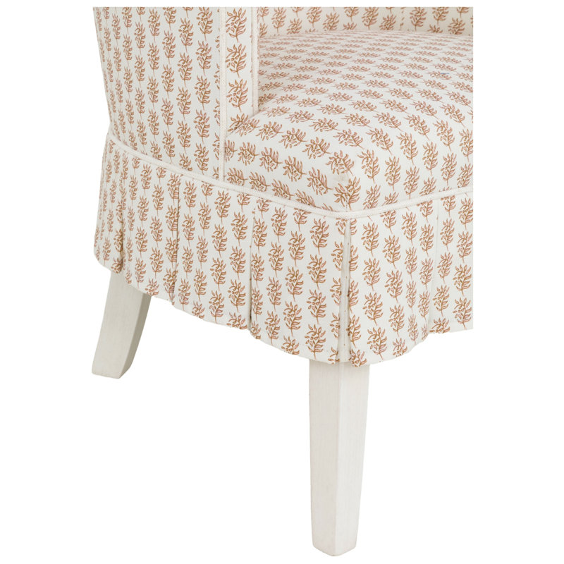 Chaise d'appoint Lockhart, Tabac, 9106 Crème