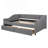 Modern Upholstered Daybed With Two Drawers-1123003452