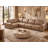 Upholstered Leather 5-piece L-sectional-273176681
