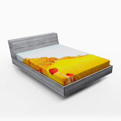 Drap-housse champignon