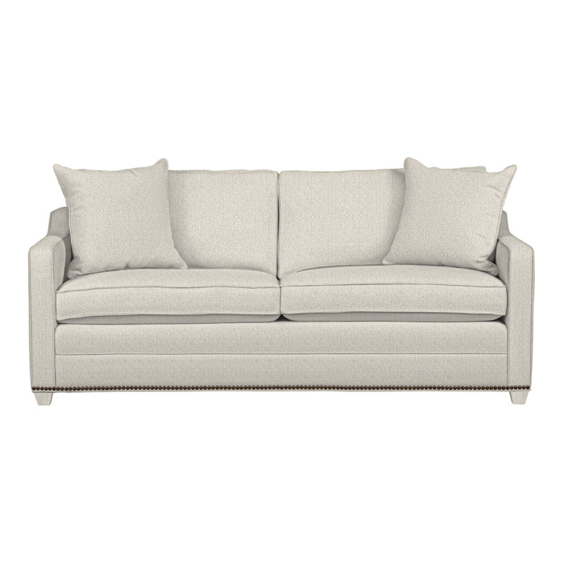 Canapé American Bungalow Stanton Mid, Chenille Crypton® neige Nomad, Oui, Wrenn