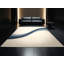 Tapis beige doux et moelleux à motif infini Ormes-1042513122