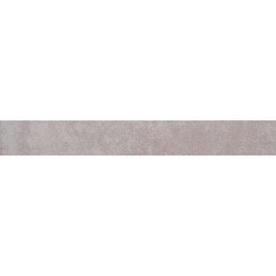 Bowery 18"" x 3"" Matte Porcelain Bullnose Tile Trim -  The Tile Life, TLOFT0318GRBN