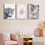 3 Piece Wrapped Canvas Print