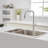 VIBRANTBATH Pull Down Kitchen Faucet-92888605