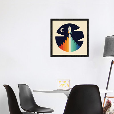 Up by Andy Westface - Print on Canvas