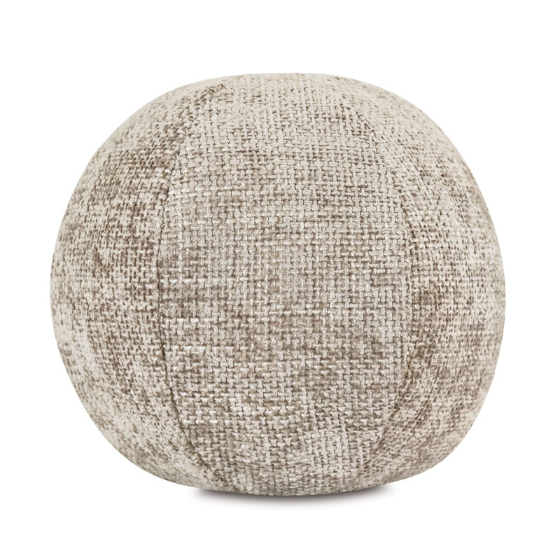 Alma Circular Pillow Cover & Insert