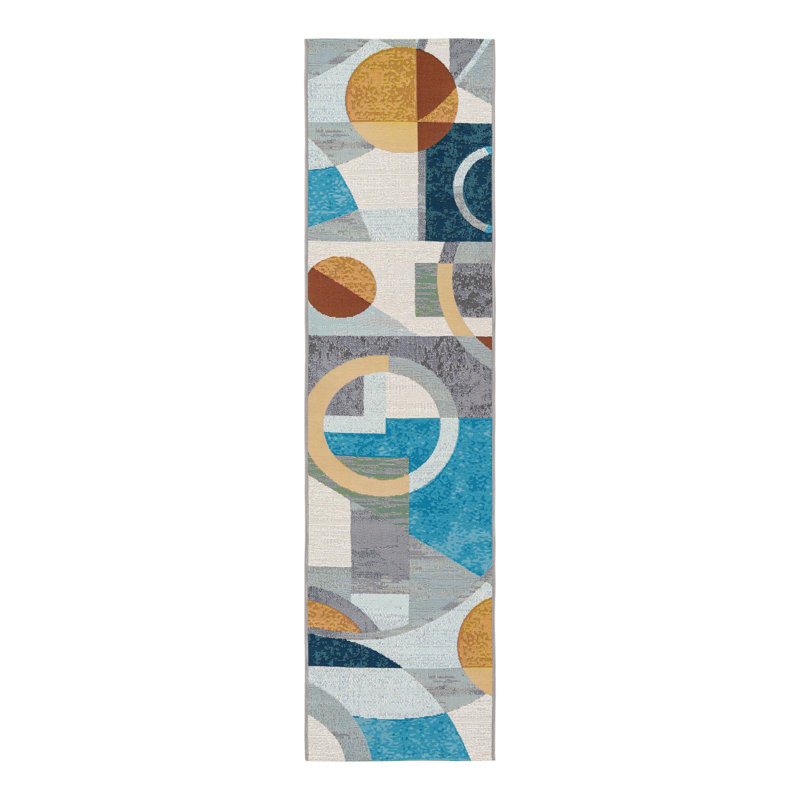 Keazia Indoor/Outdoor Area Rug, Runner 2' x 8'