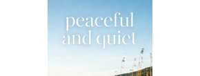 Logo peaceful and quiet