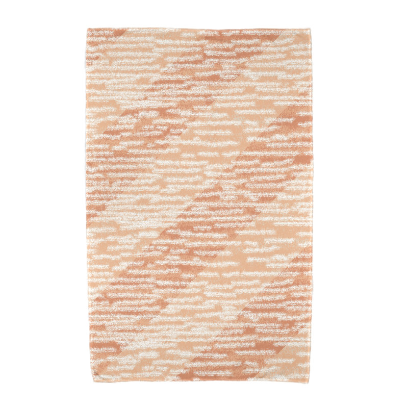 Serviette de plage Eastbourne, Corail