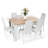 6 - Person Four Leg Dining Set-97699912