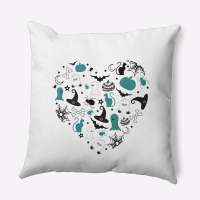 Witches Brew Throw Pillow