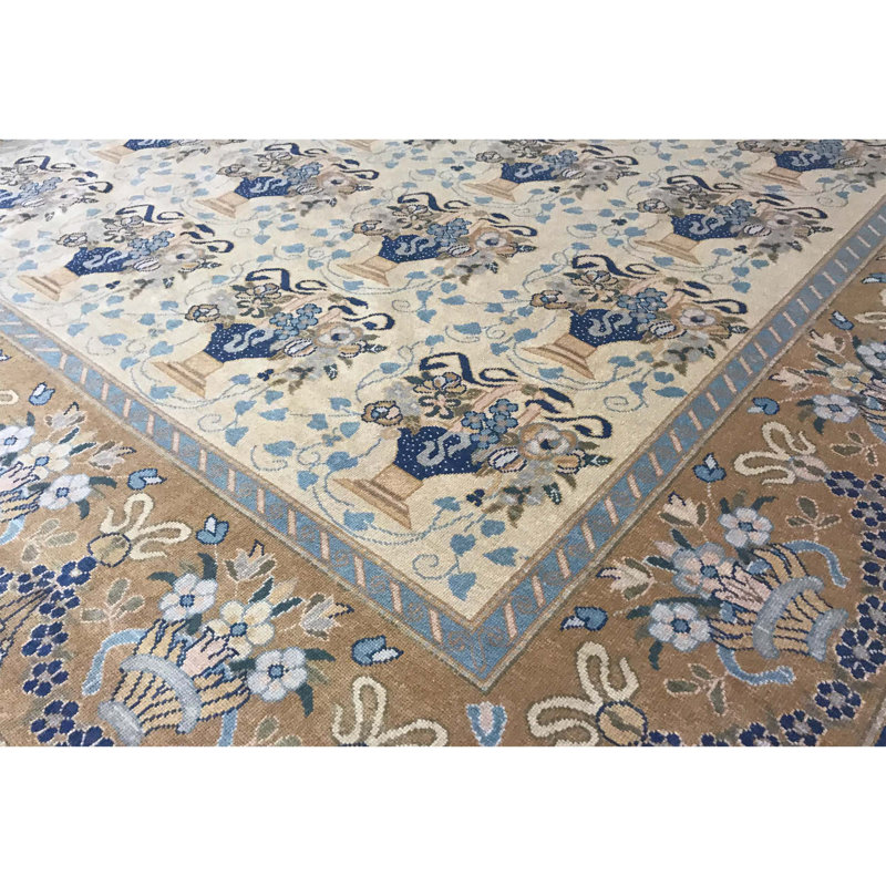 Turkish One-of-a-Kind 9'5" X 13'8" Area Rug