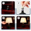 Lampe de table rechargeable sans fil avec batterie 5000 mah, lampe de chevet à DEL à intensité variable 3 couleurs, lampe de bureau moderne portative pour un usage domestique et extérieur