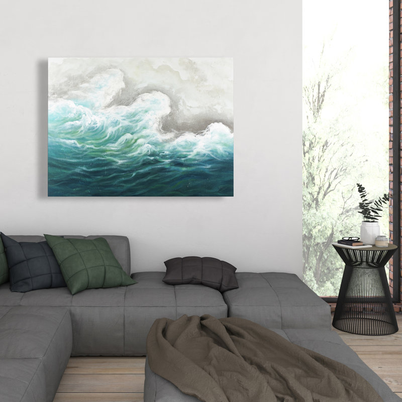 Bord de mer - Toile marine pour la chambre à coucher | Art nautique