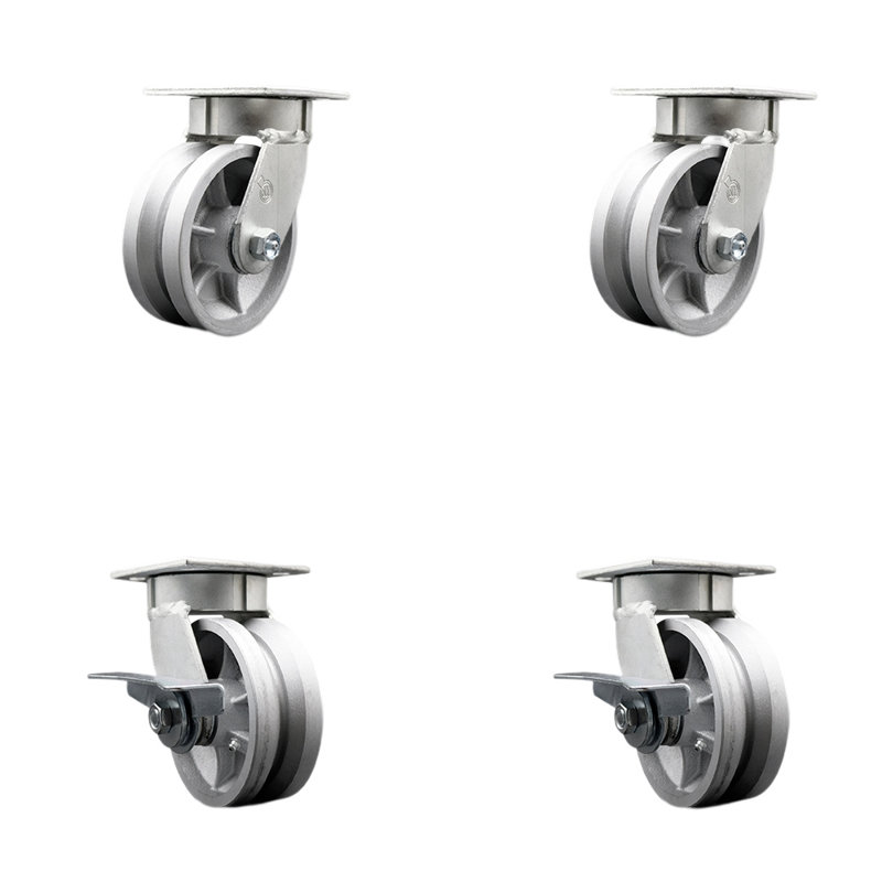 Roulettes pivotantes Kingpinle
