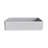 20.5"Concrete Vessel Rectangular Modern Gray Bathroom Sink