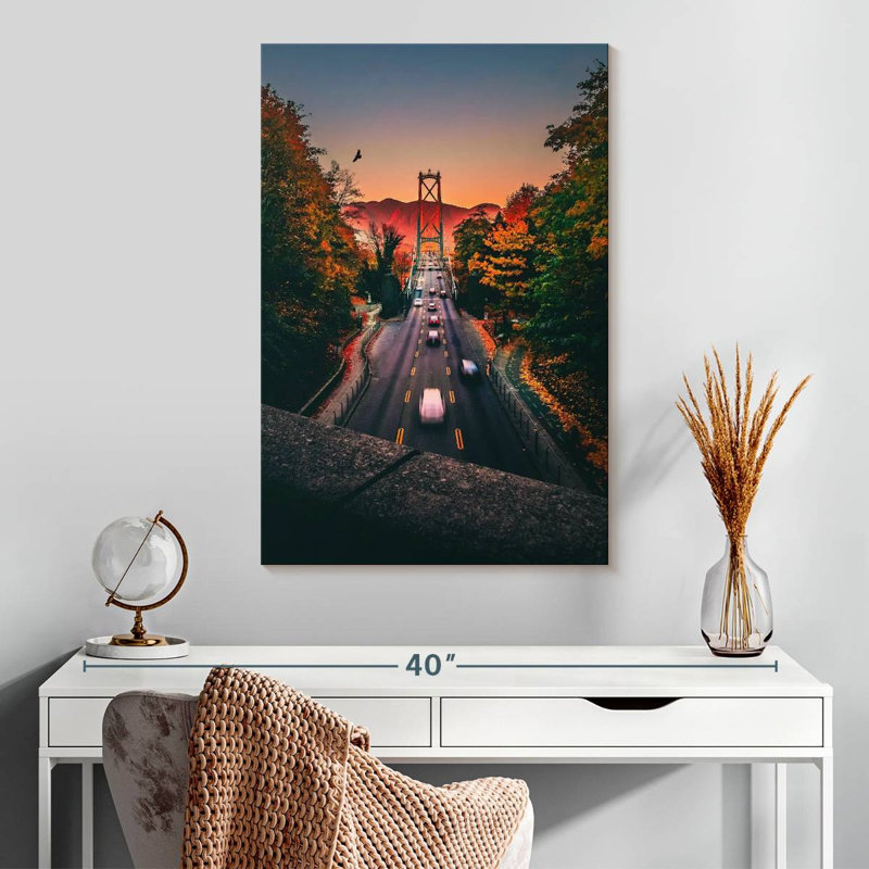 Mehar Lions Gate Bridge Road, 30" H x 20" W