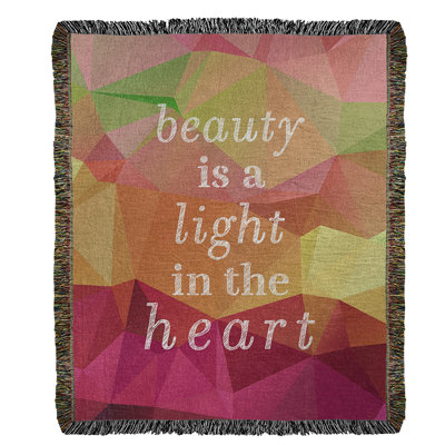 Hand Woven Throw Blanket