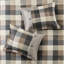 Édredon - Grand chevron gris avec coussins 7 pièces Buffalo-128921398-128921396