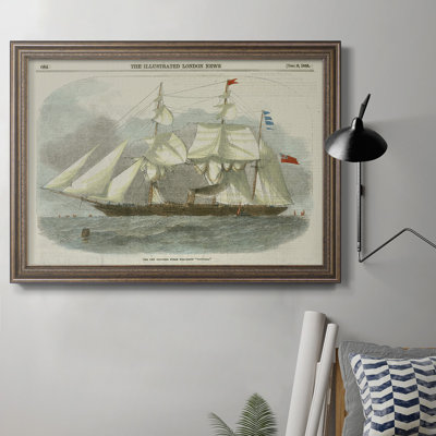 " Antique Clipper Ship III "