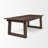 Rayniah Extendable Solid Wood Dining Table