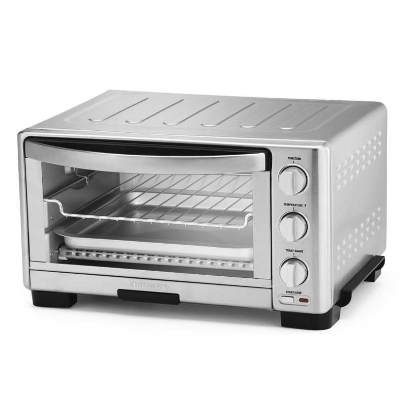 Cuisinart Toaster Oven Broiler, Stainless Steel