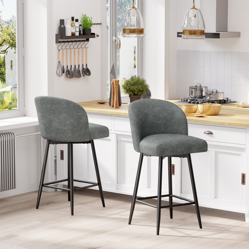 Bar Stools: The Perfect Blend of Functionality and Aesthetics, Gray
