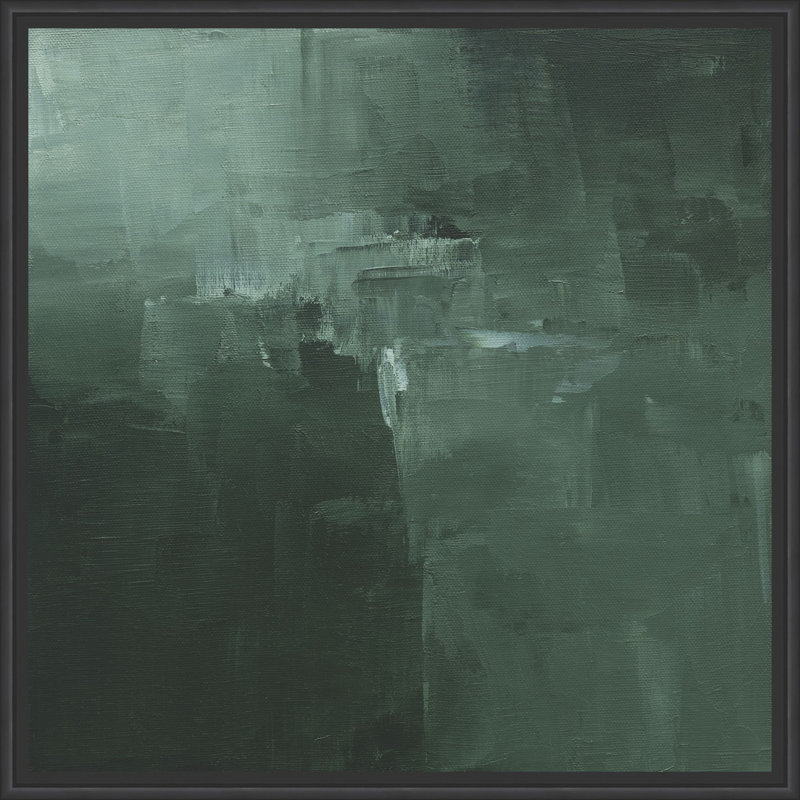Into Moss 7 Print by Morgan Fite, 24.25" H x 24.25" W